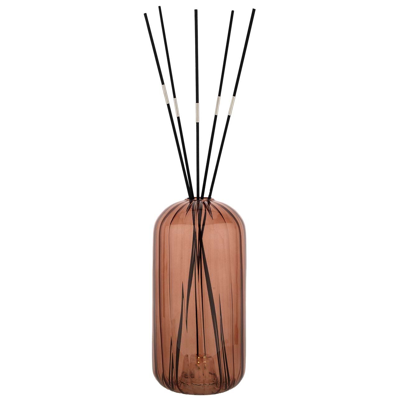 VASETTI MM 100*200 IN VETRO FESONATO CON LED E STICKS DIFFUSORI